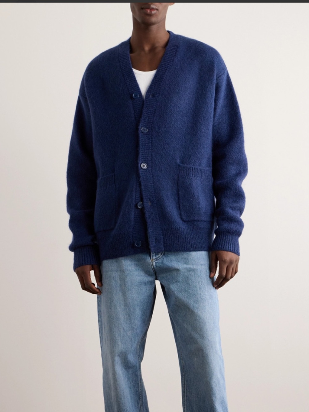 The Frankie Shop Lucas Men's oversized cardigan small